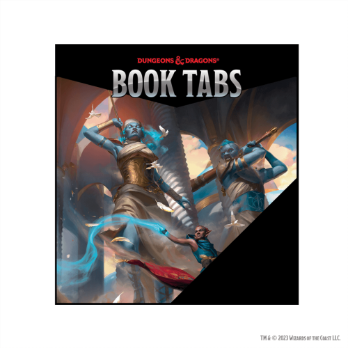 Book Tabs: Glory of the Giants - D&D 5.0