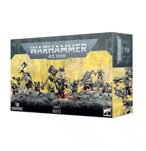 Boyz Combat Patrol - Orks