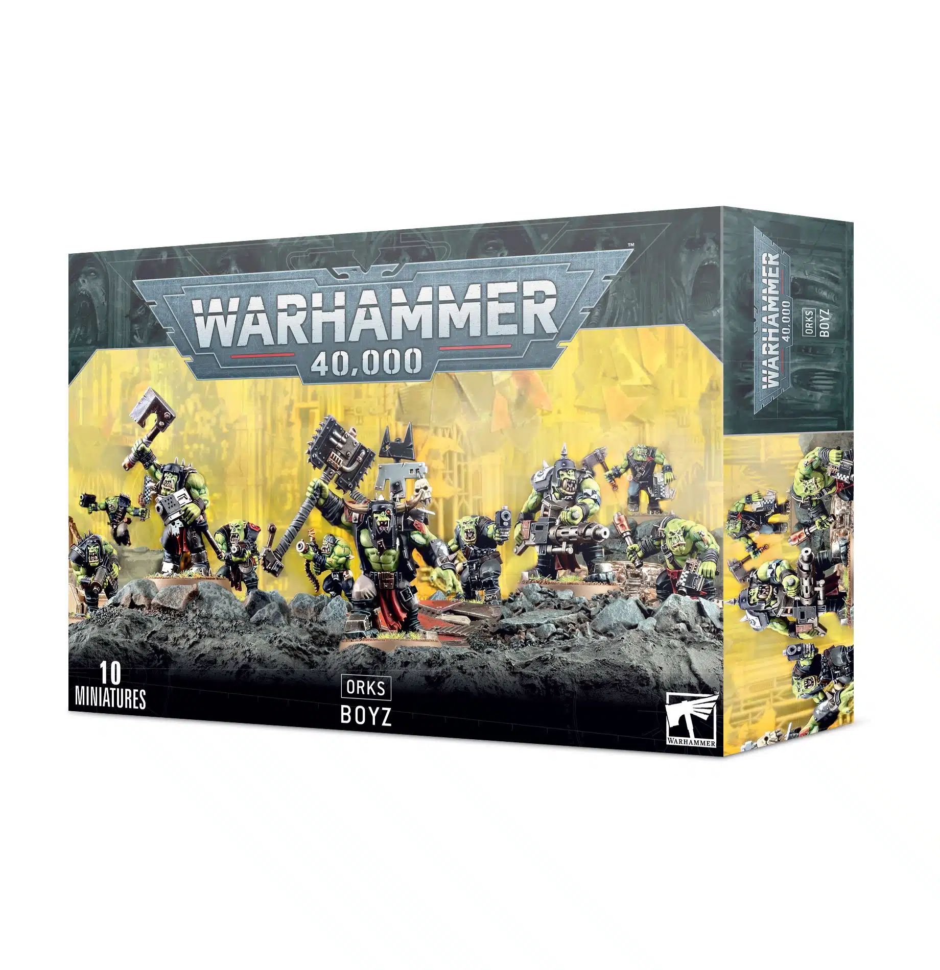 Boyz Combat Patrol - Orks