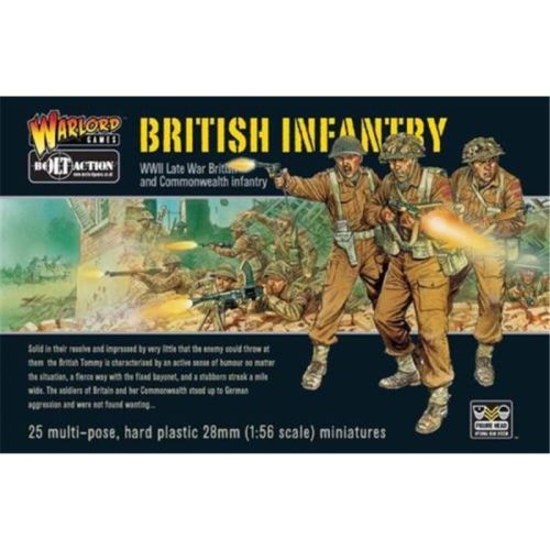 British - Infantry (25)