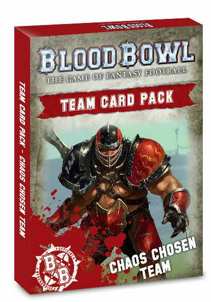 Chaos Chosen Team Card Pack - Blood Bowl