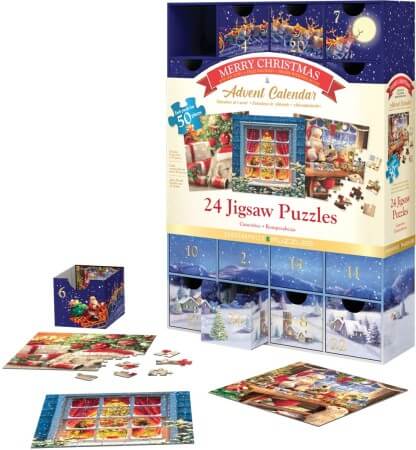 Classic Christmas - Puzzle Advent Calendar