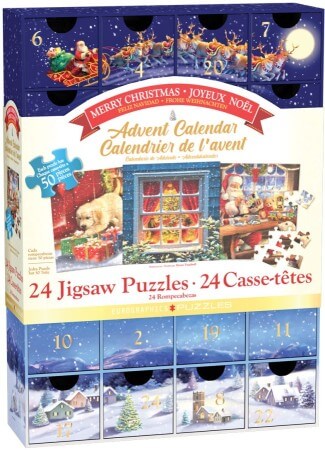 Classic Christmas - Puzzle Advent Calendar