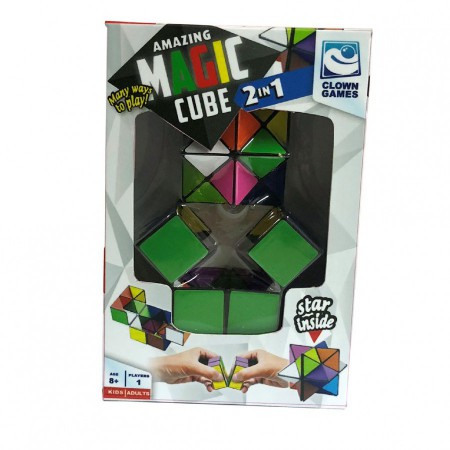 Clown Magic Cube 2 in 1