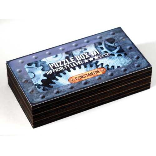 Constantin Puzzle Box - nr 1, level 3