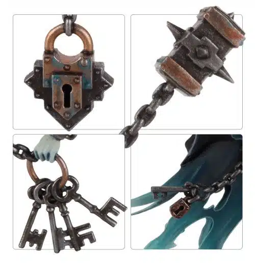 Crawlocke the Jailor and Chainghasts - Nighthaunt