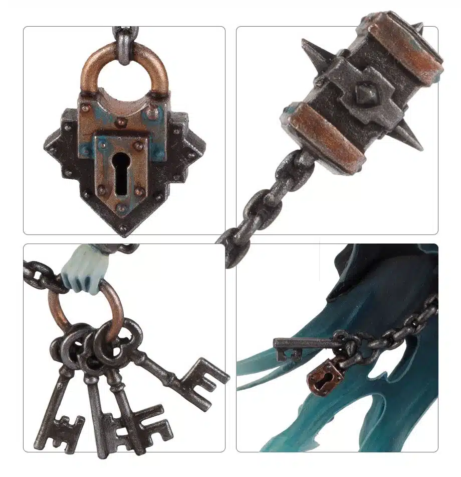 Crawlocke the Jailor and Chainghasts - Nighthaunt