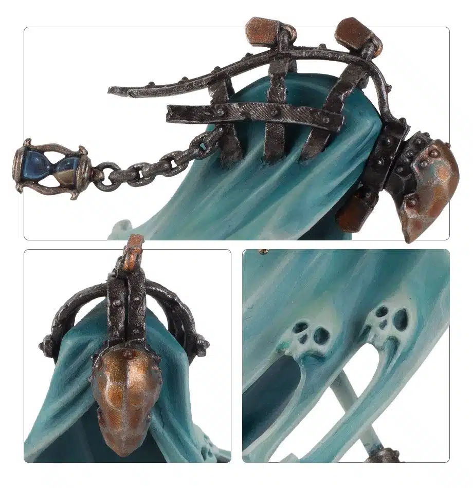 Crawlocke the Jailor and Chainghasts - Nighthaunt
