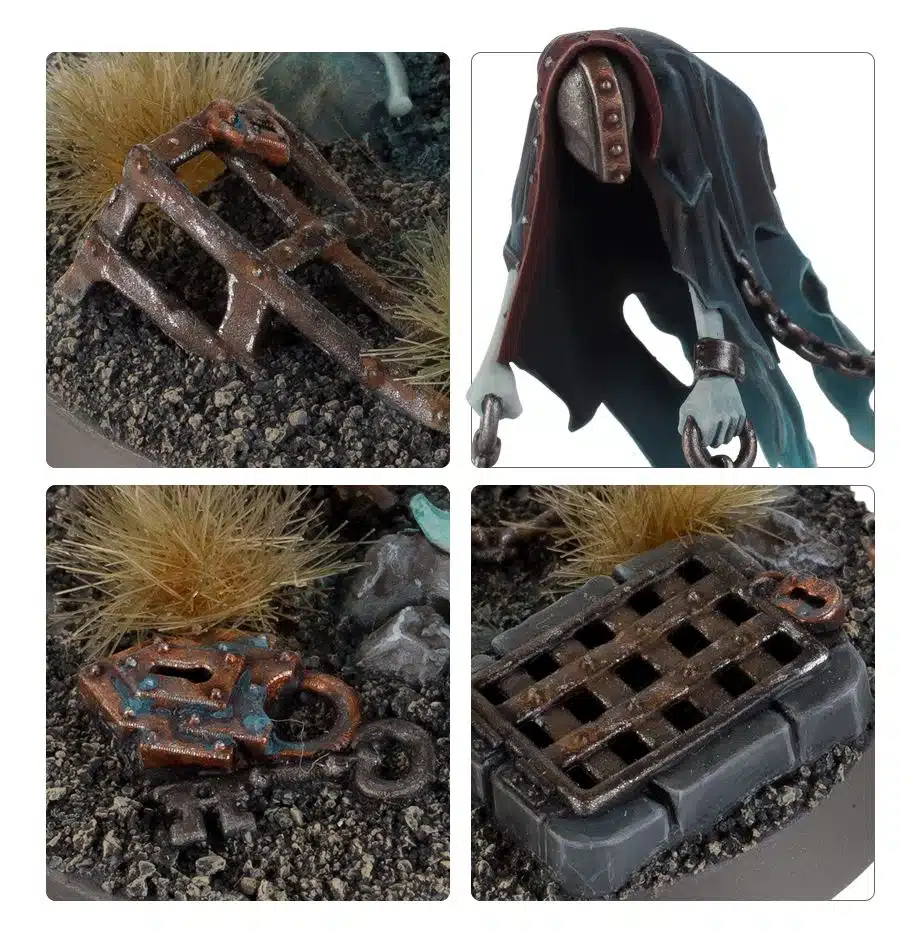 Crawlocke the Jailor and Chainghasts - Nighthaunt