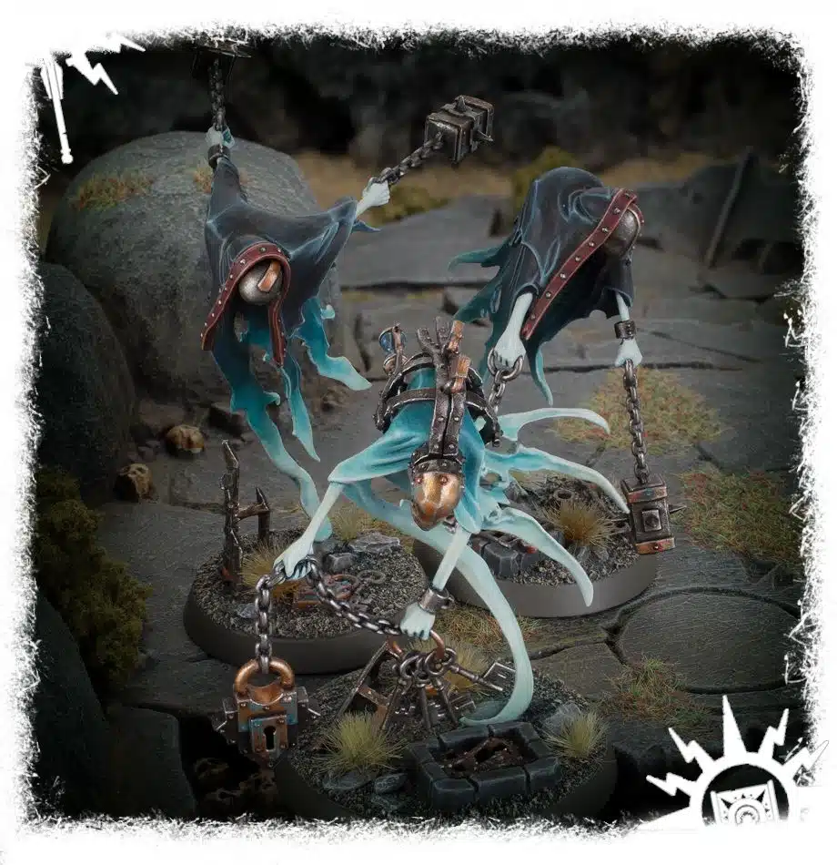 Crawlocke the Jailor and Chainghasts - Nighthaunt