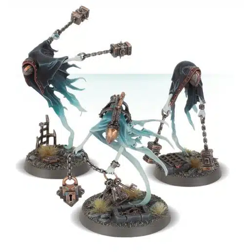 Crawlocke the Jailor and Chainghasts - Nighthaunt