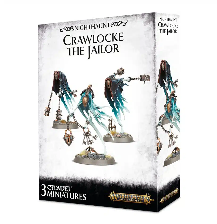 Crawlocke the Jailor and Chainghasts - Nighthaunt