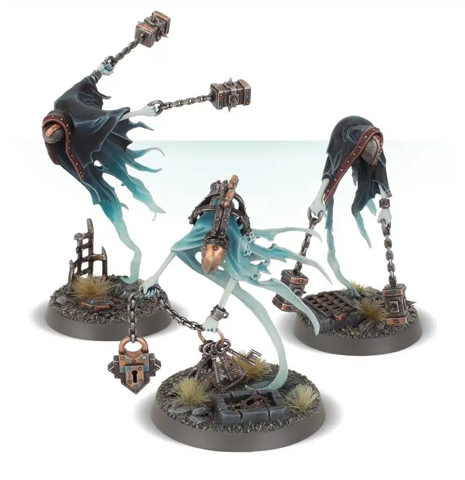 Crawlocke the Jailor and Chainghasts - Nighthaunt