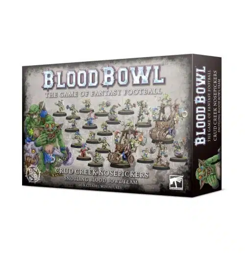 Crud Creek Nosepickers Team – Blood Bowl