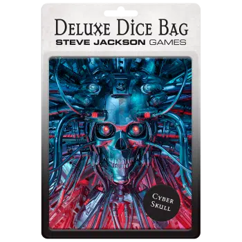 Cyber Skull - Dice Bag