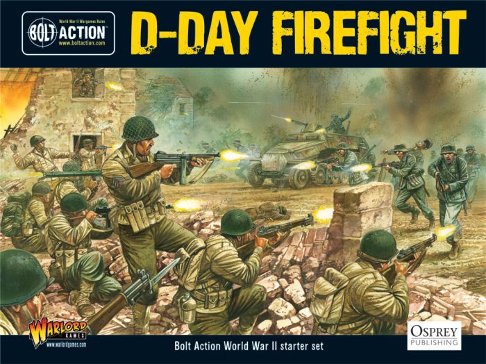 D-Day Firefight - Starter
