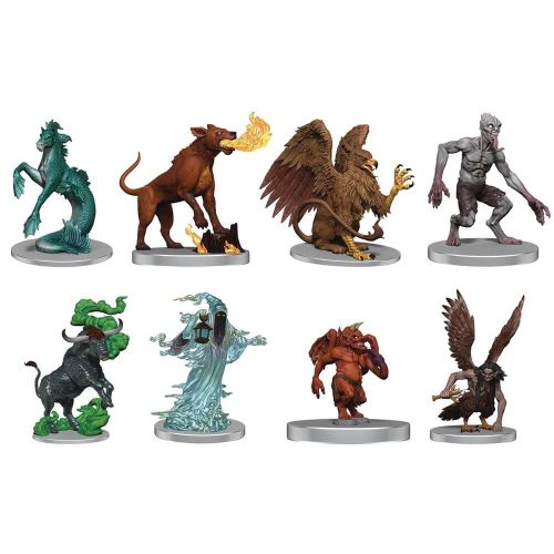 D&D Classic Collection: Monsters G-J Miniatures