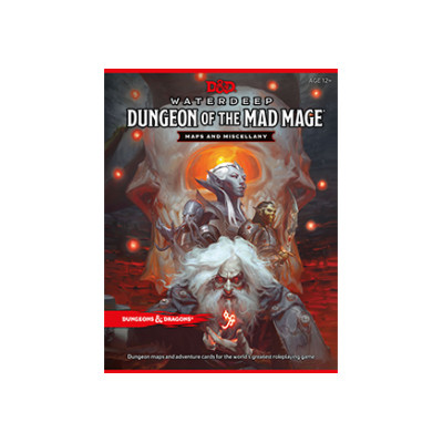 D&D Dungeon of the Mad Mage - Map pack