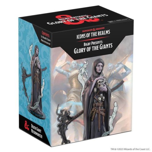 D&D Icons of the Realms: Bigby Presents: Glory of the Giants - Death Giant Necromancer