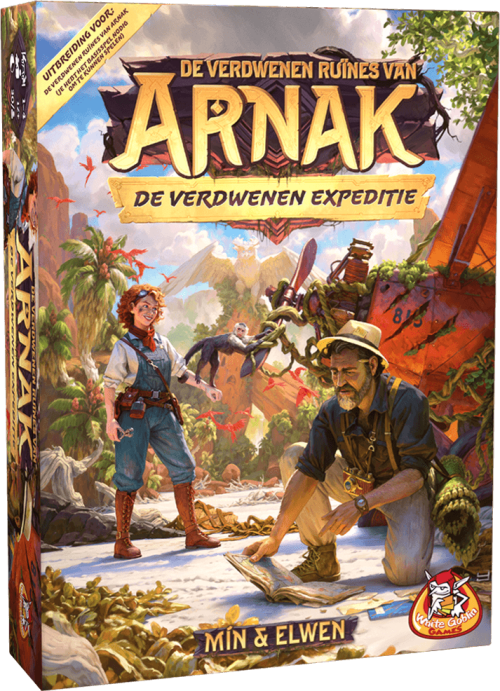 De Verdwenen Ruïnes van Arnak: De Verdwenen Expeditie