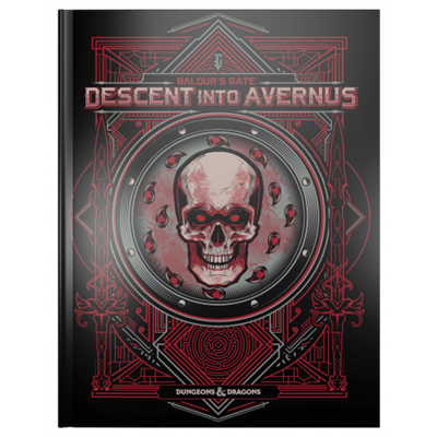 Descend into Avernus - Alt Art - D&D 5.0 - Beschadigd