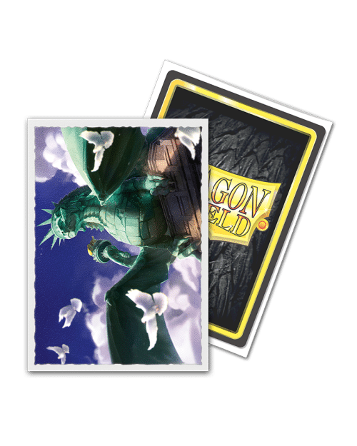 Dragon of Liberty - Matte Art Sleeves - 100 stuks