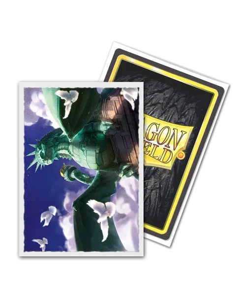 Dragon of Liberty - Matte Art Sleeves - 100 stuks