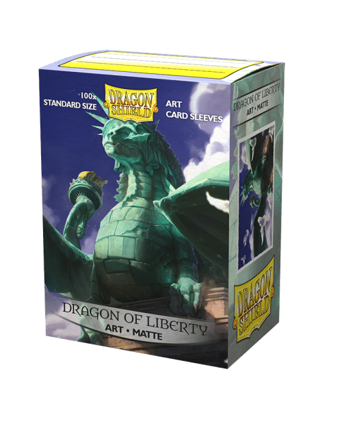 Dragon of Liberty - Matte Art Sleeves - 100 stuks