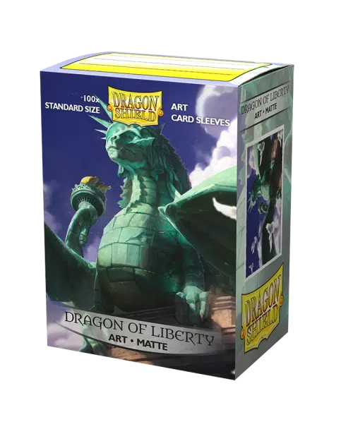 Dragon of Liberty - Matte Art Sleeves - 100 stuks
