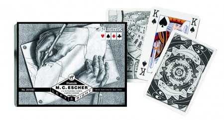 Escher - Left and Right - Speelkaarten - Dubbel