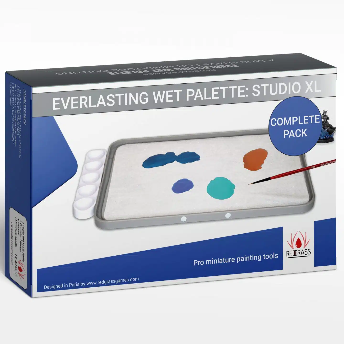 Everlasting Wet Palette - Studio XL - Complete pack