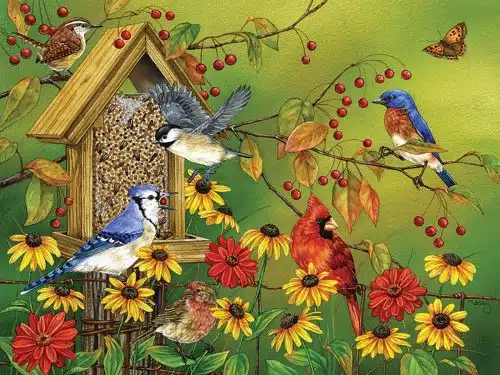 Fall Feast - 275 XL stukken puzzel