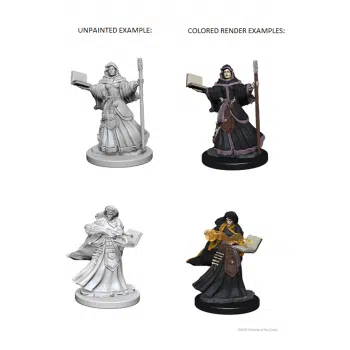 Female Human Wizard - Nolzur's Marvelous D&D Miniatures
