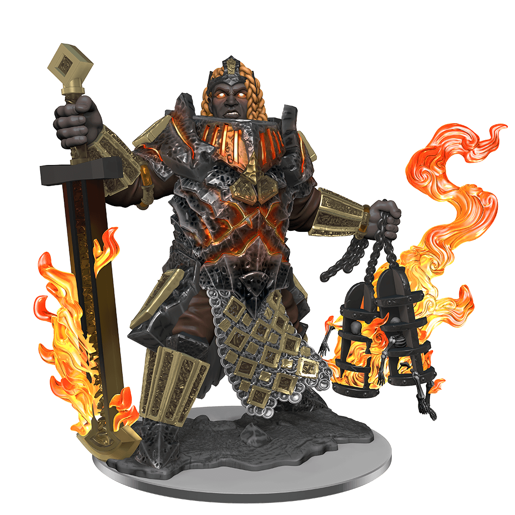 Fire Giant - D&D Frameworks