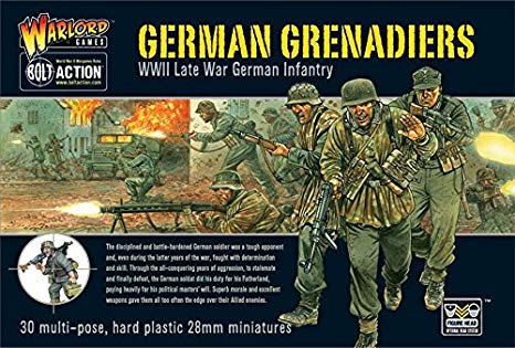 German Grenadiers - Starter