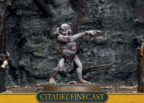 Goblin Captain - The Hobbit