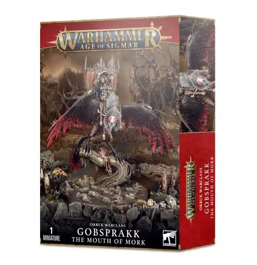 Gobsprakk, The Mouth of Mork - Orruk Warclans
