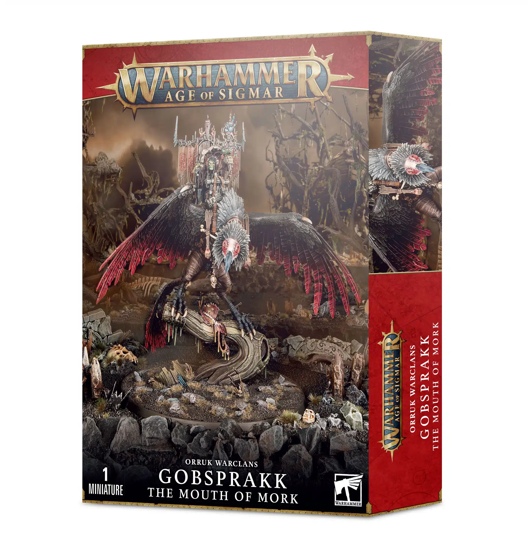 Gobsprakk, The Mouth of Mork - Orruk Warclans