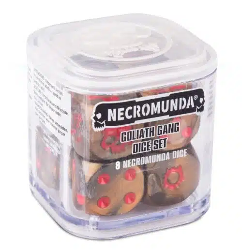 Goliath Dice - Necromunda