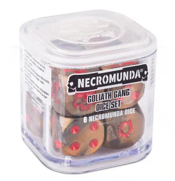 Goliath Dice - Necromunda