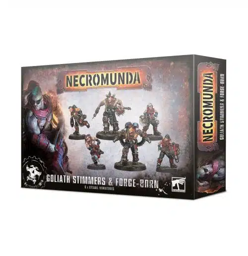 Goliath Stimmers & Forge-Born - Necromunda