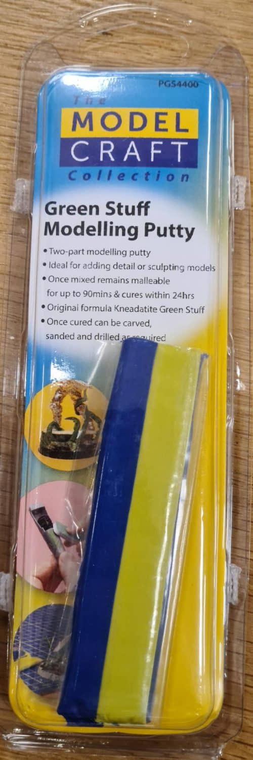 Green Stuff Modelling Putty