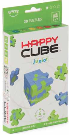 Happy Cube - Junior 6 pack