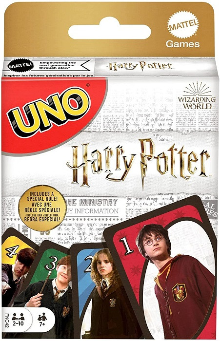 Harry Potter Uno Engelstalig