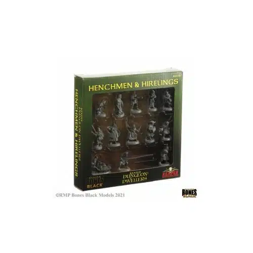 Henchmen & Hirelings