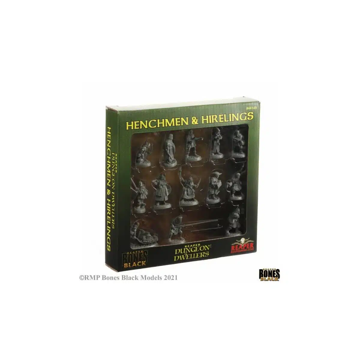 Henchmen & Hirelings