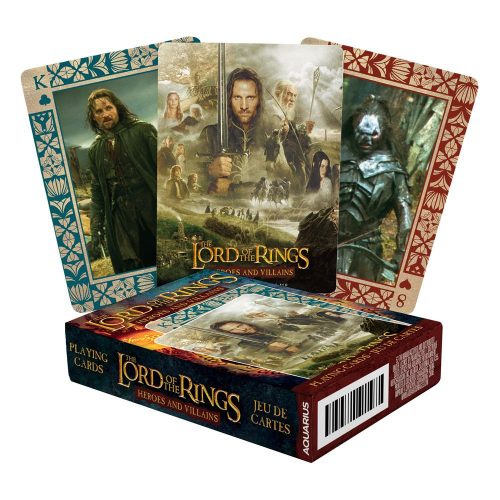 Heroes and Villains - Lord of the Rings Speelkaarten