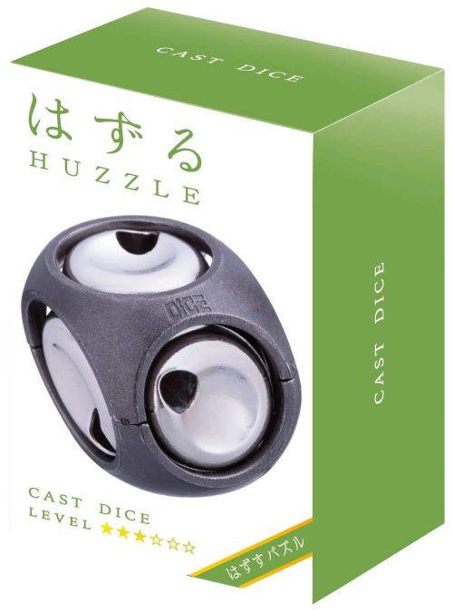 Huzzle Cast Dice (3)