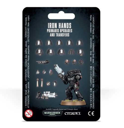 Iron Hands Upgrades & Transfers - Primaris