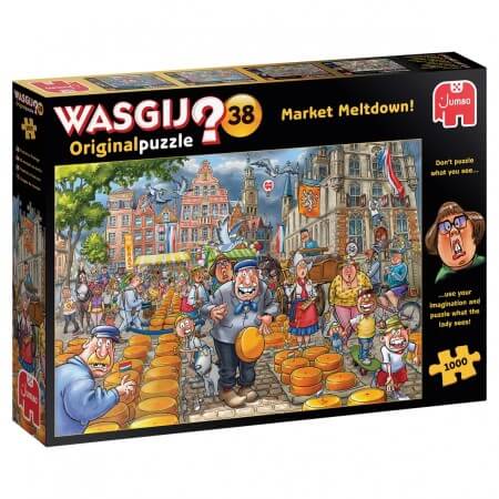 Kaasalarm - Wasgij Original 38 - 1000 stukken